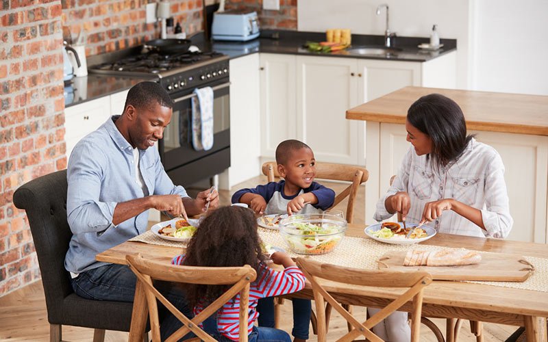 L'importance des repas en famille en France