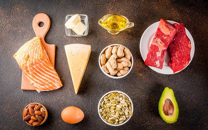 Comment préparer un repas keto équilibré