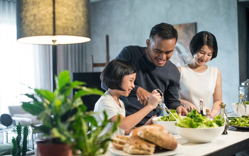 Les repas en famille réinventés grâce aux services de livraison