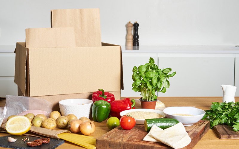 La box cadeau cuisine + le cadeau tendance